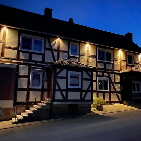 Zum Bergschloesschen Apartment Gilserberg Exterior photo
