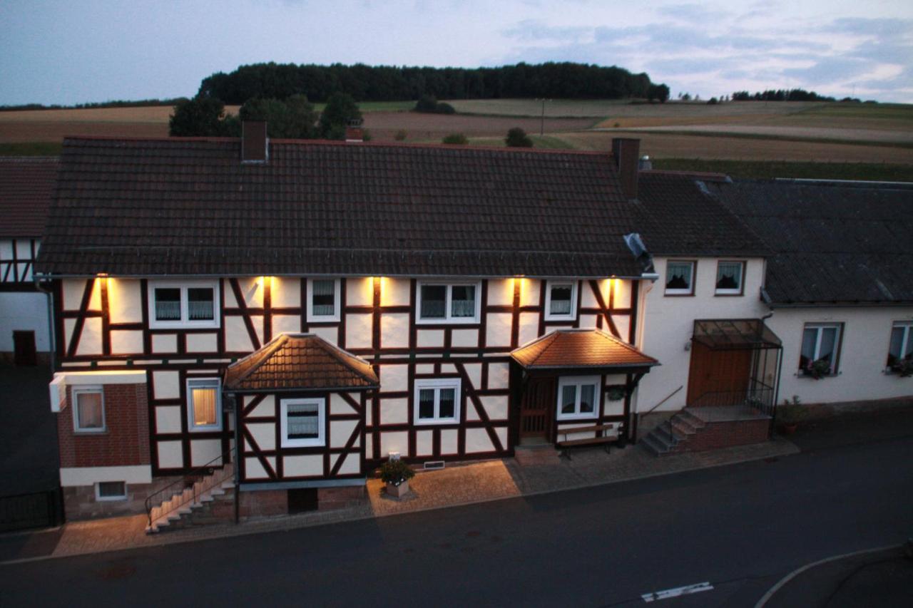 Zum Bergschloesschen Apartment Gilserberg Exterior photo