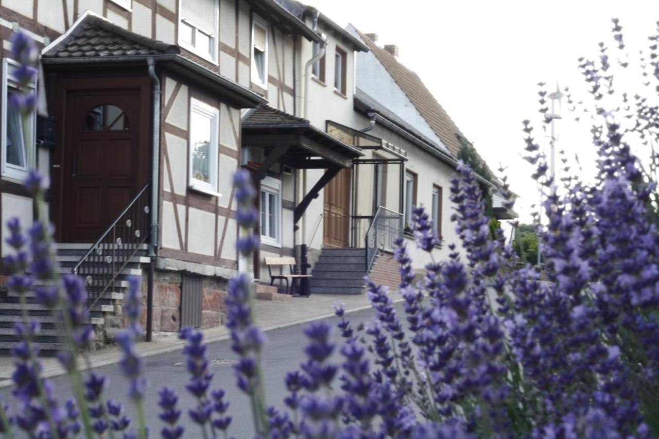 Zum Bergschloesschen Apartment Gilserberg Exterior photo